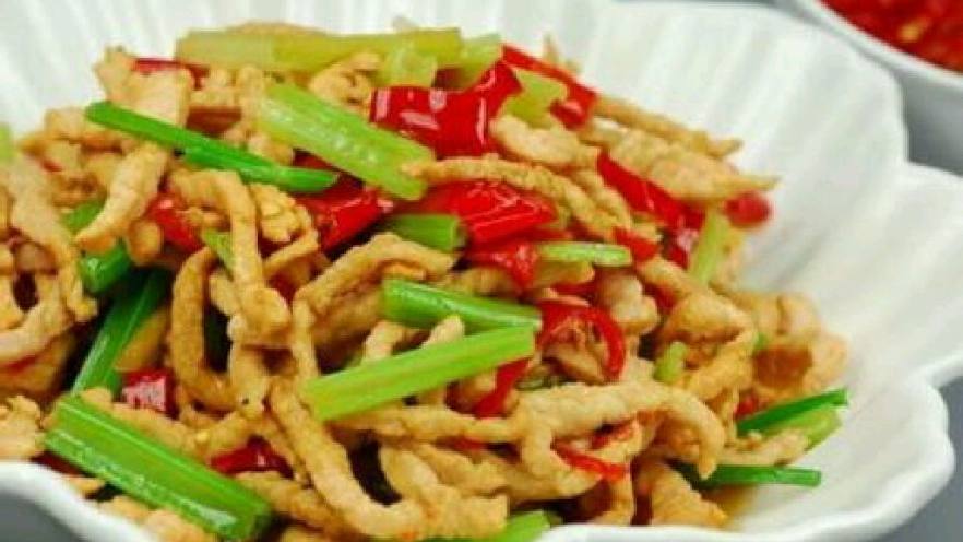 菜椒肉丝