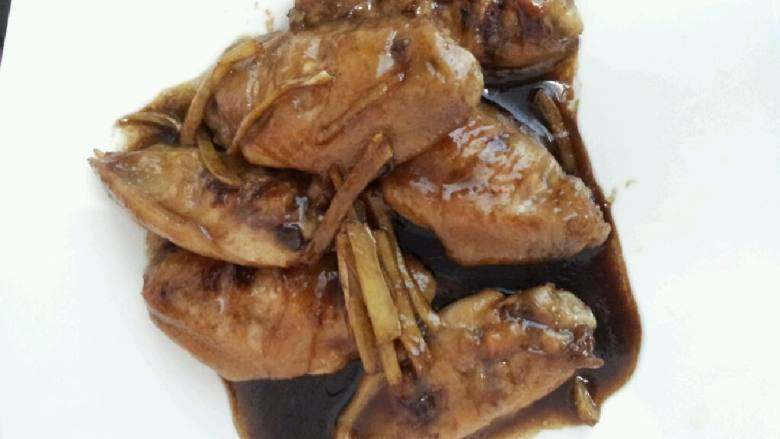 可乐鸡翅（加可乐好做多了）