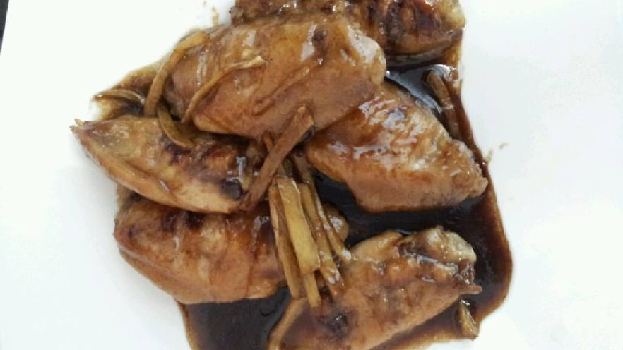 可乐鸡翅（加可乐好做多了）