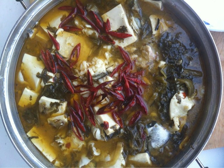 酸菜鱼