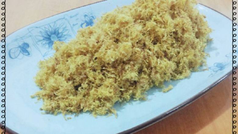 黄金咖喱肉松