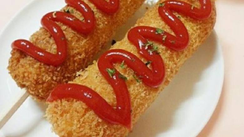 黄金火腿肠
