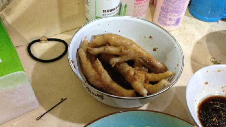 凉拌鸡爪