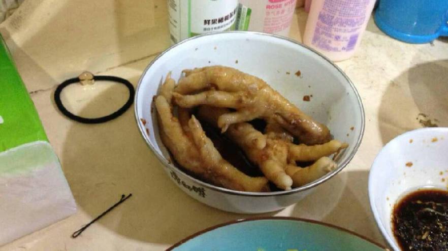 凉拌鸡爪