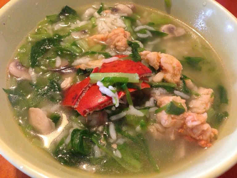 波士顿龙虾泡饭