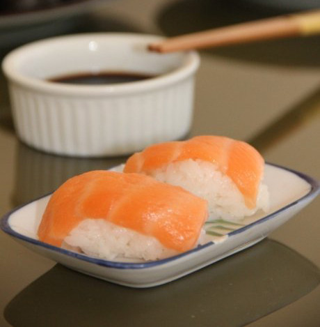 三文鱼寿司 