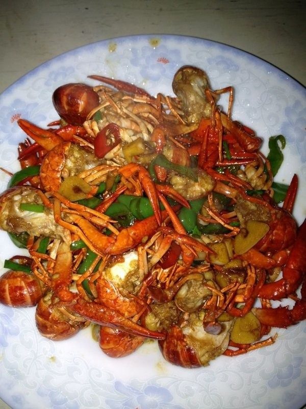 干焖小龙虾