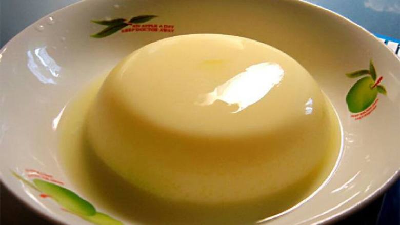 牛奶布丁