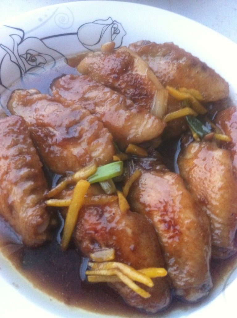可乐鸡翅