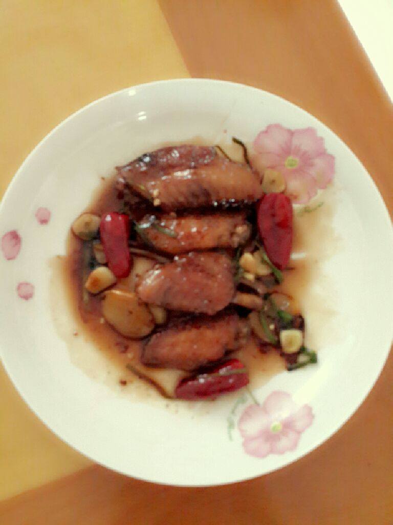 可乐鸡翅
