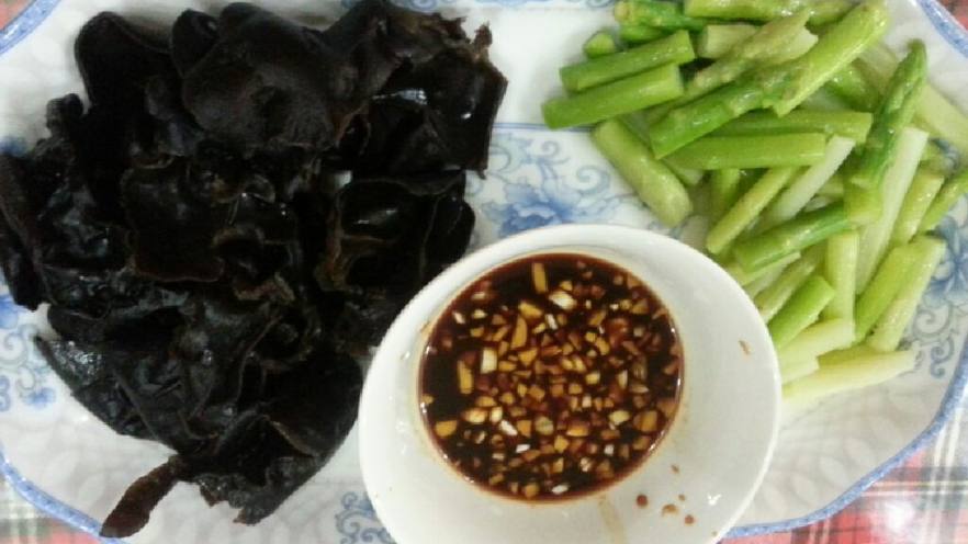 芥末酱油双拼菜