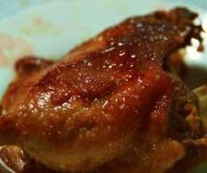 桂花酒酿卤鸭,电饭锅煮熟即可斩件食用
