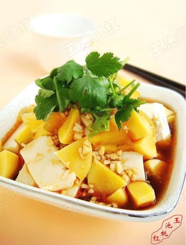 皮蛋豆腐
