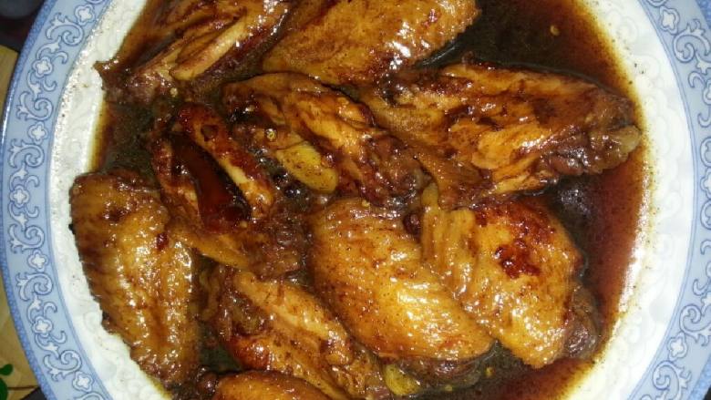 三少家常菜之可乐鸡翅