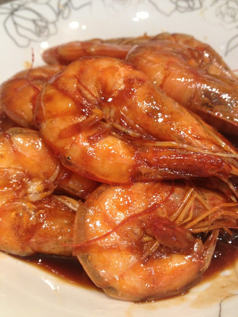Yaya的＂红闷大虾＂
