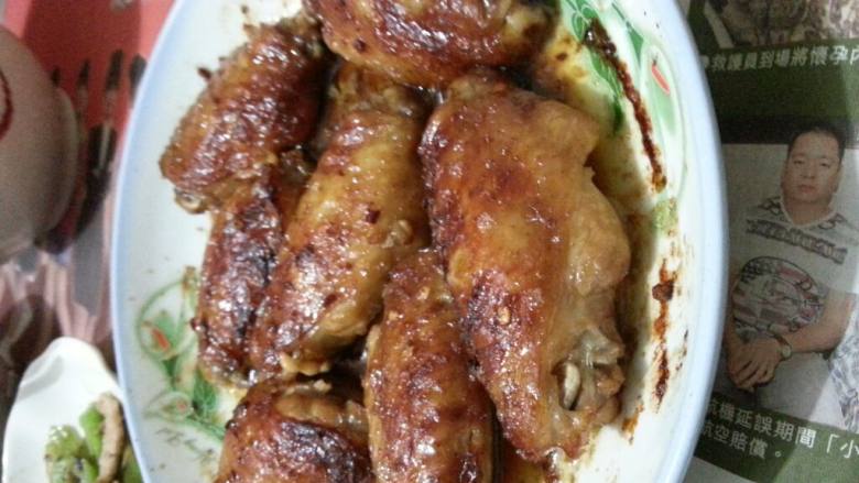 什豆香芹鯖魚柳,焗鸡亦