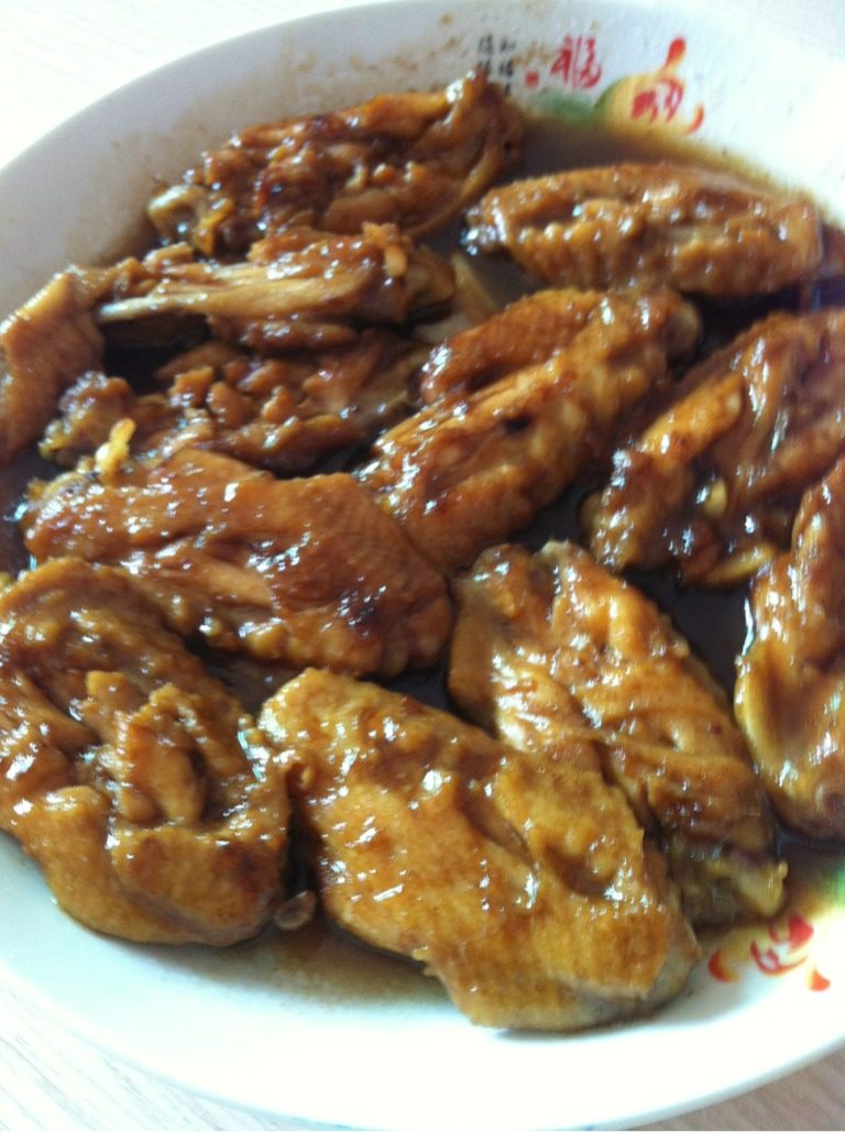 可乐鸡翅