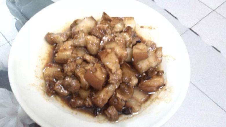 红烧五花肉