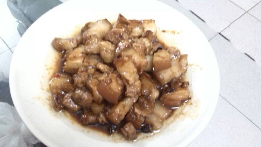 红烧五花肉