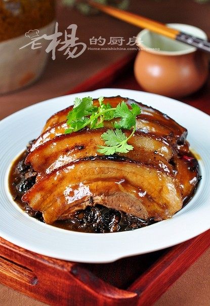 梅菜扣肉