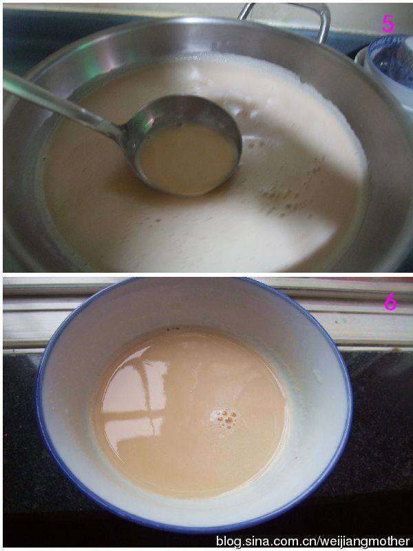 红枣枸杞豆浆,把红枣枸杞豆浆过滤，煮至沸腾关火，即为红枣枸杞豆浆