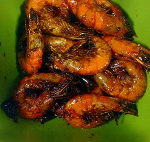 香辣沙茶虾