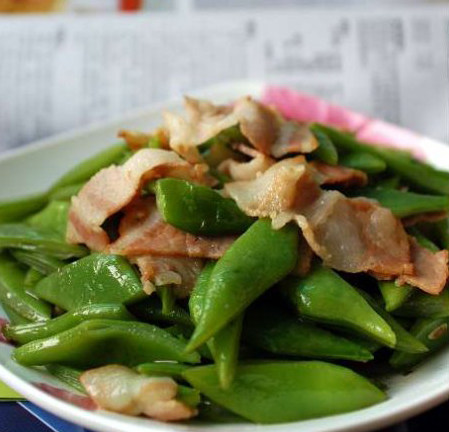 培根扁豆
