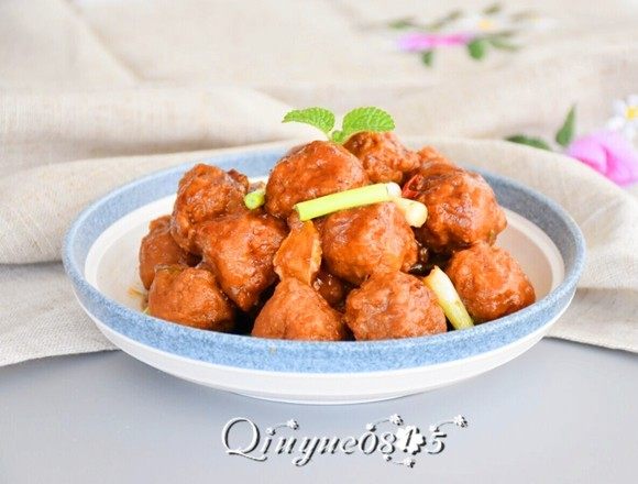 #年夜饭#糖醋牛肉丸子