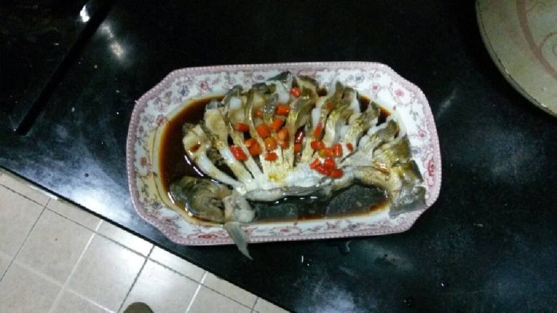 清蒸鳊鱼