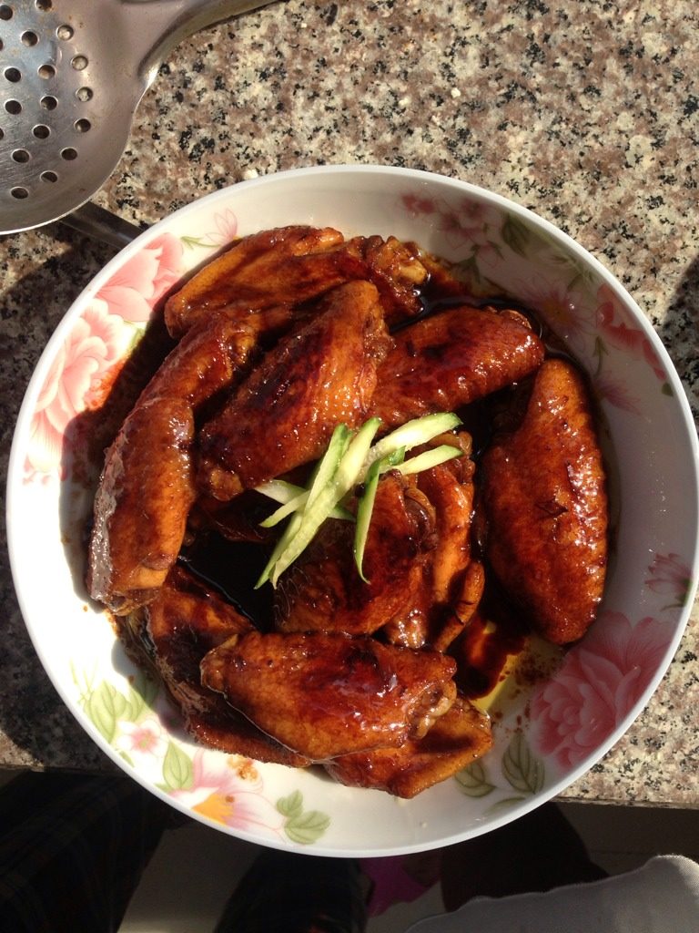 可乐鸡翅