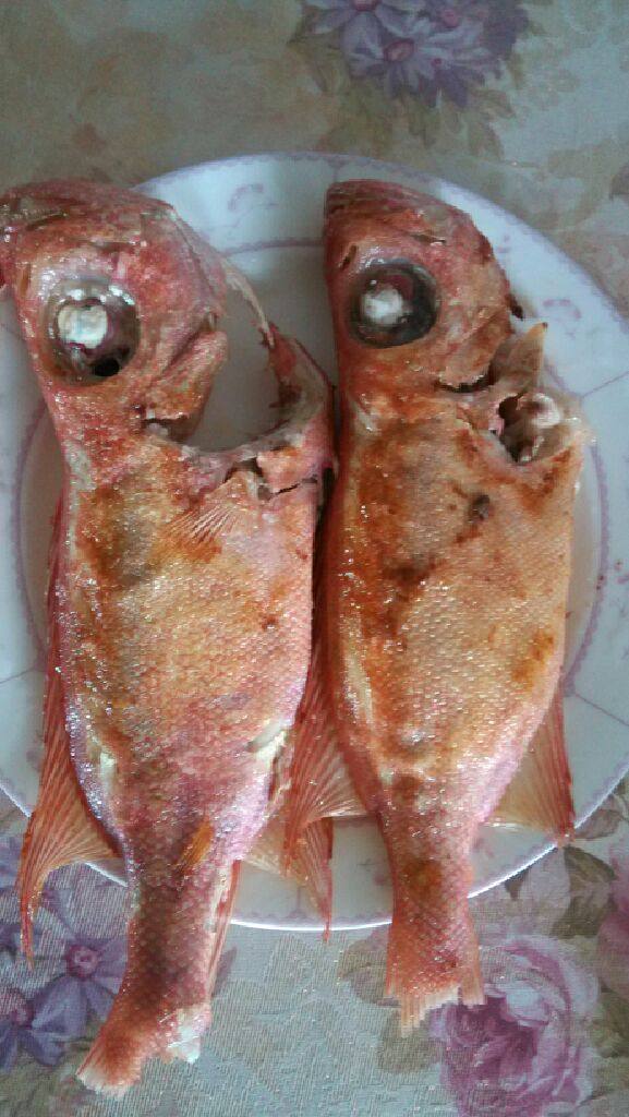香煎大眼鸡