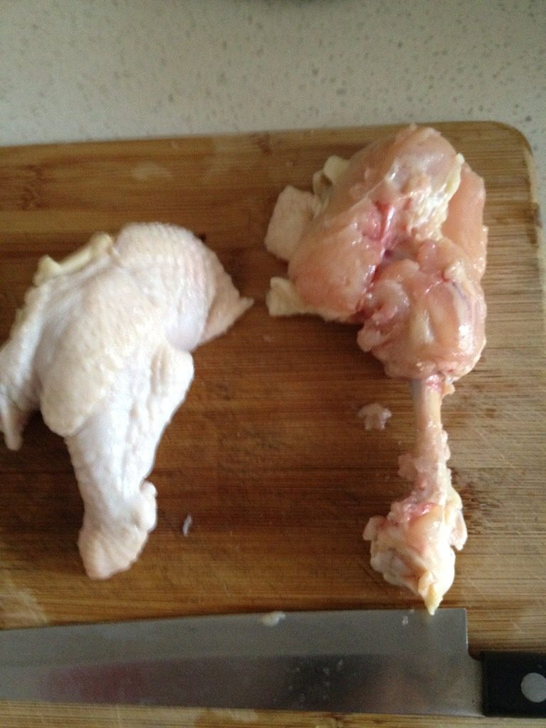 脆皮翅根,把翅根变个shen