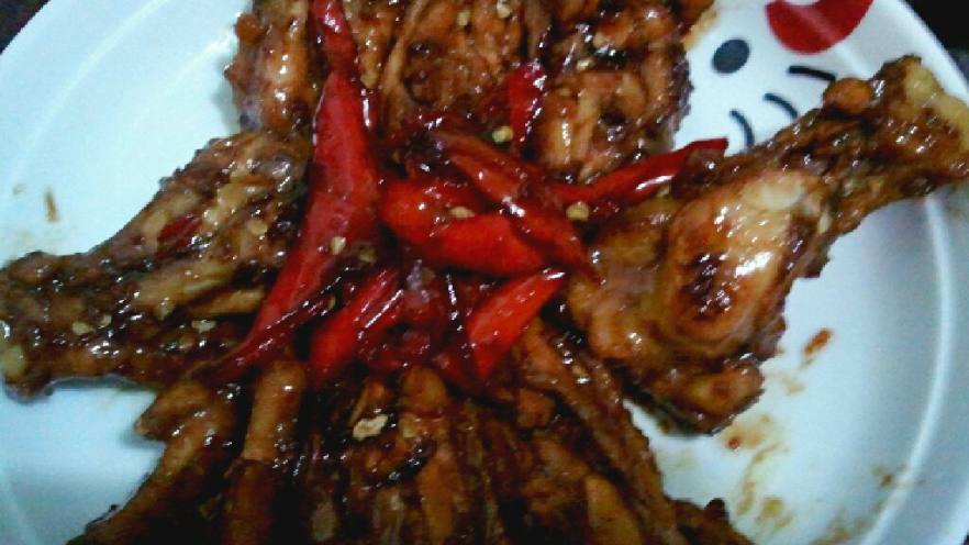 可乐鸡翅