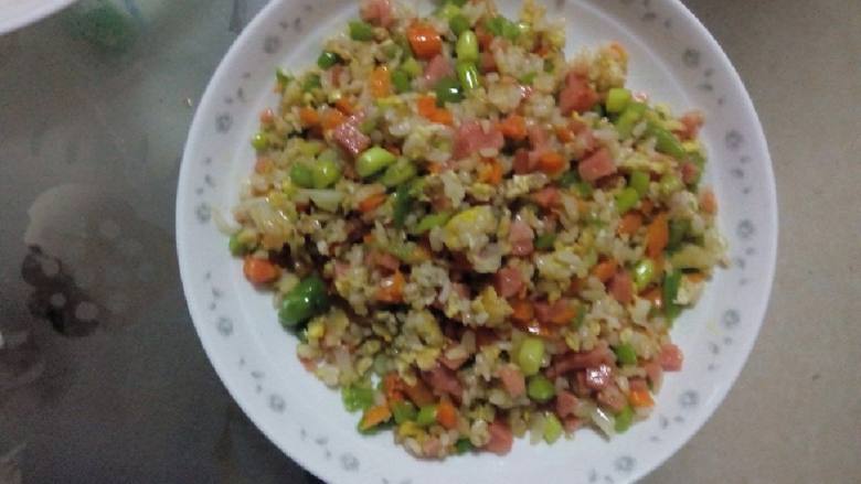 扬州火腿蛋炒饭