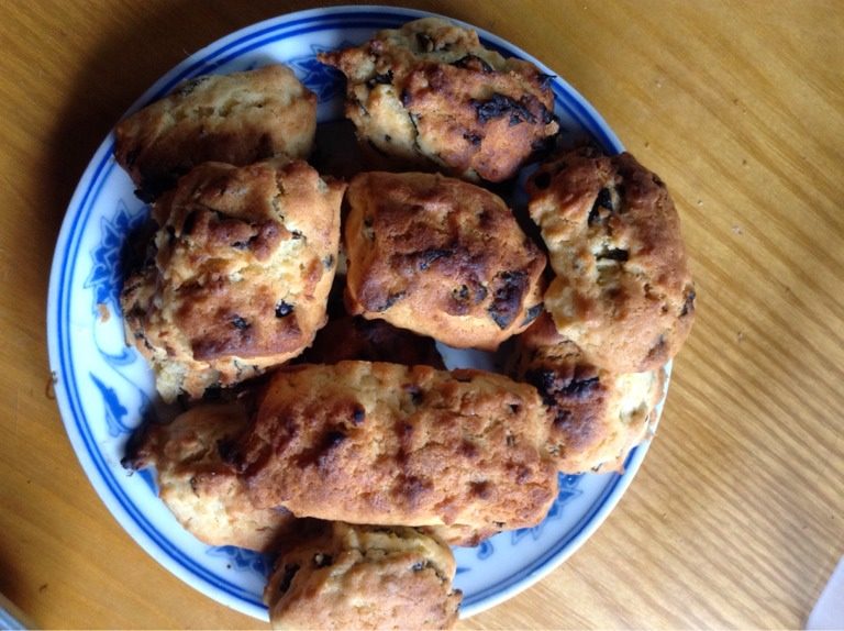 海苔肉松饼干