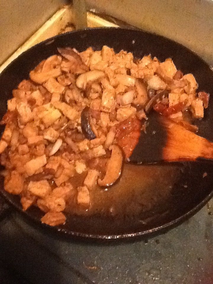 家常肉沫豆腐