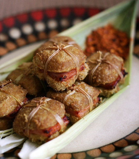 香炸建水臭豆腐