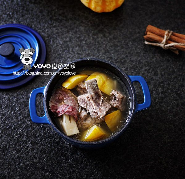 金瓜排骨腌笃鲜