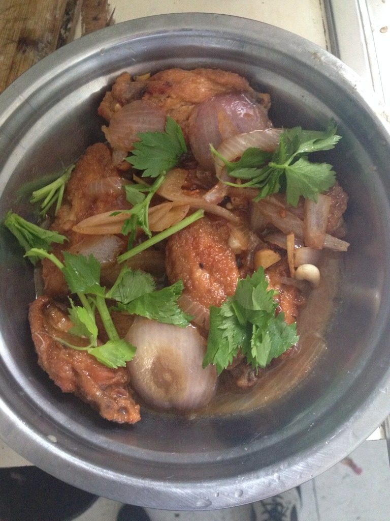 可乐鸡翅,如图