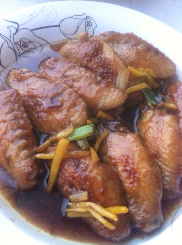 可乐鸡翅