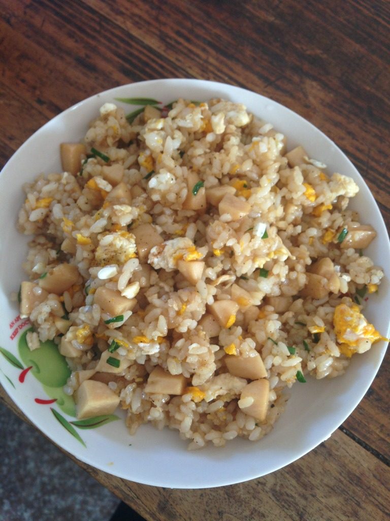 香肠蛋炒饭