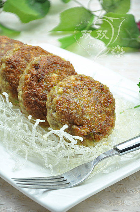 煎豆腐猪肉丸