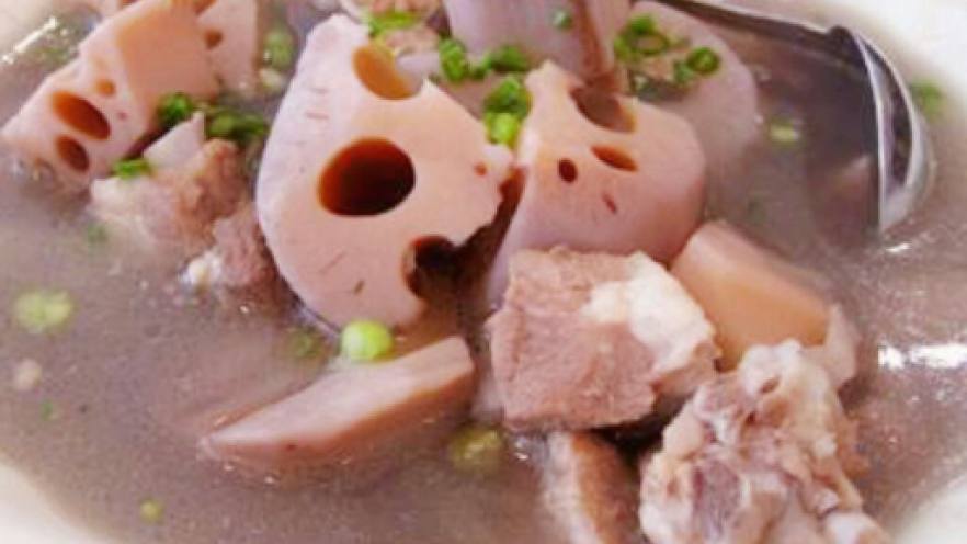 排骨藕汤