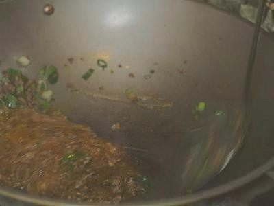 蚂蚁上树(超详细步骤),拌匀起锅