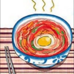 韩式泡菜汤饭