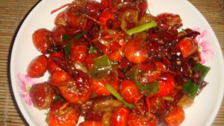 香辣虾球
