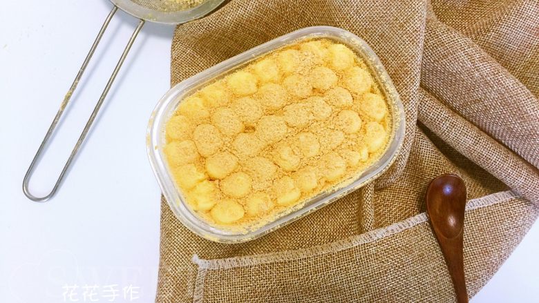 豆乳盒子蛋糕,成品2