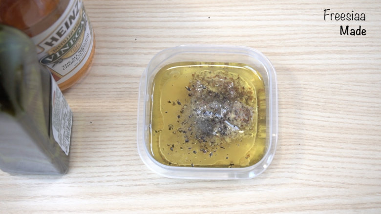 金枪鱼 意面沙拉（视频菜谱）,盖上盖