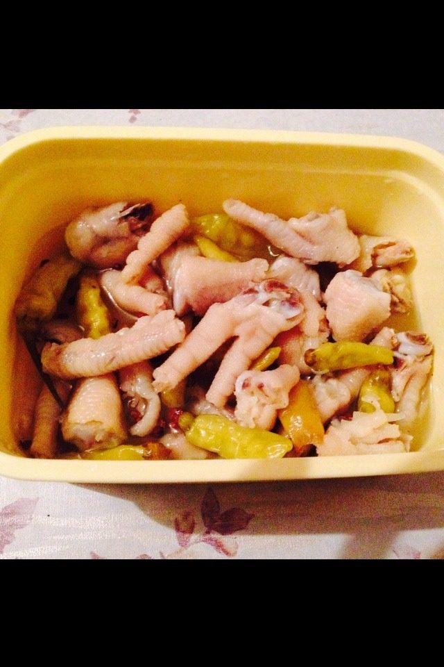 泡椒凤爪懒人版