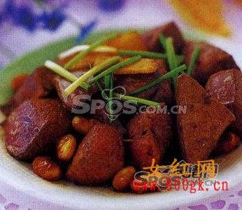 金豆猪肝